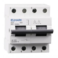 Διακόπτης Ράγας Μεταγωγικός 1-0-2 2P 125A 240V 41946